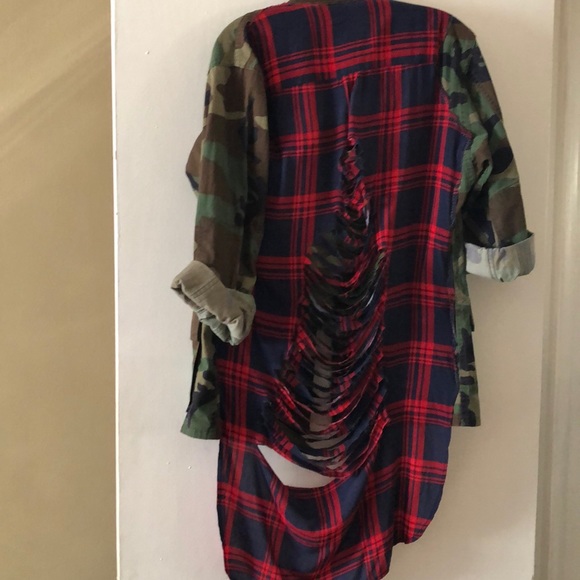 CAMOUFLAGE JACKET - Picture 8 of 8